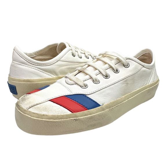 RE/DONE 70’s Low Top Stripe Sneakers - EU 37 (6.5/7) - Picture 5 of 10